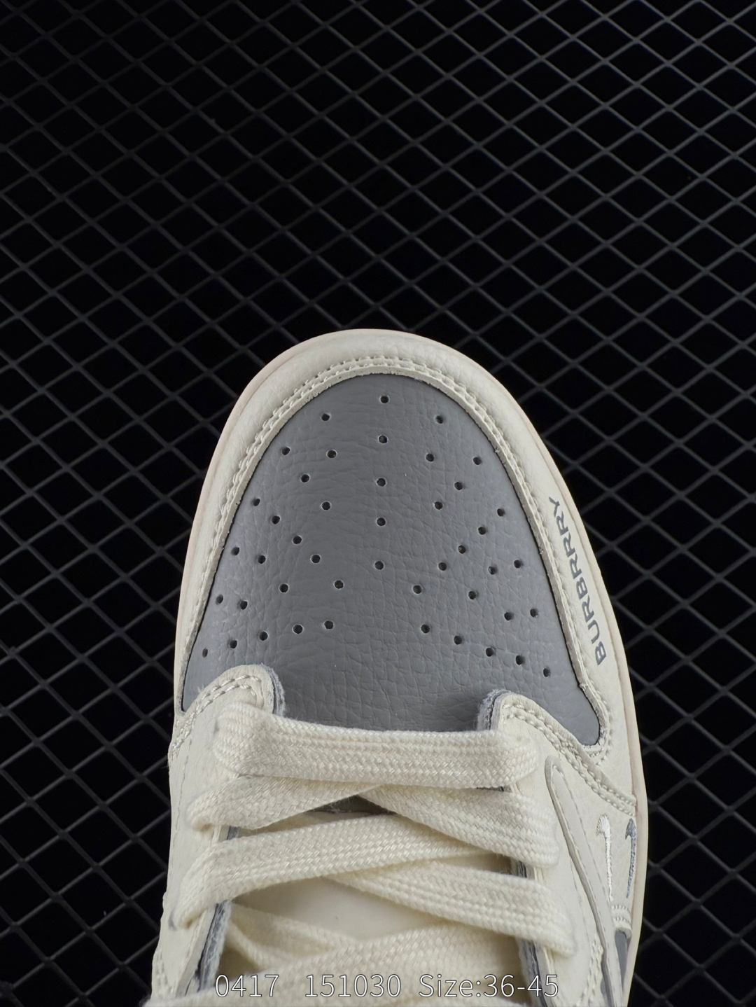 Travis Scott x Air Jordan 1 ” Reverse Mocha “